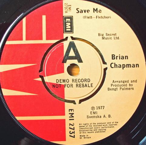 Brian Chapman - Save Me