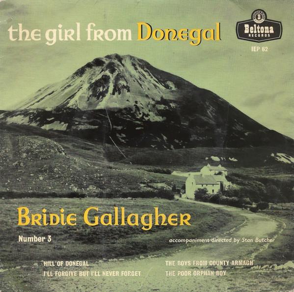 Bridie Gallagher - The Girl From Donegal, No. 3