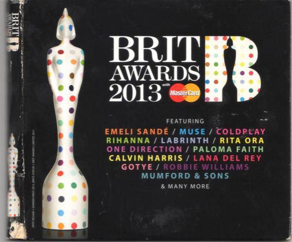  - Brit Awards 2013