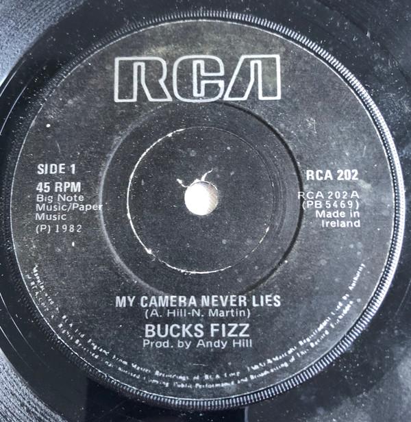 Bucks Fizz - My Camera Never Lies