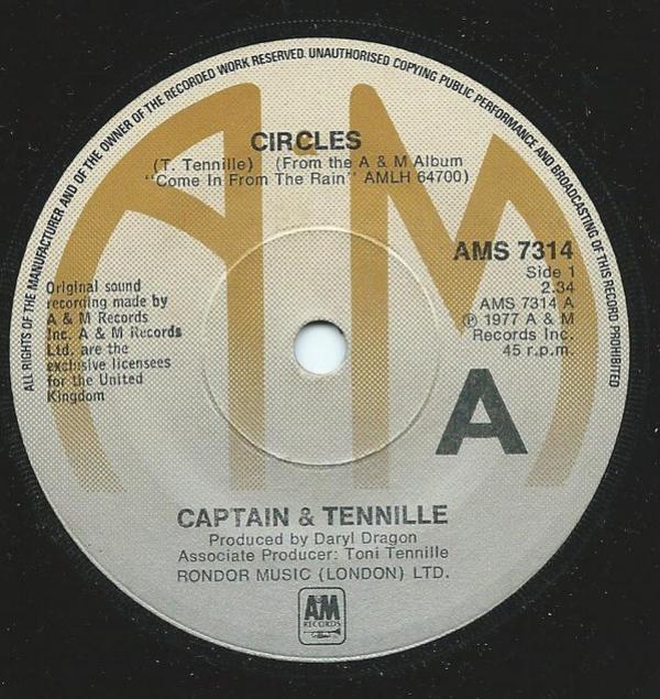 Captain And Tennille - Circles