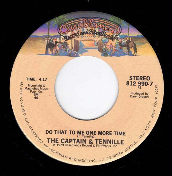 Captain And Tennille - Do That To Me One More Time