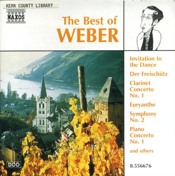 Carl Maria von Weber - The Best Of Weber