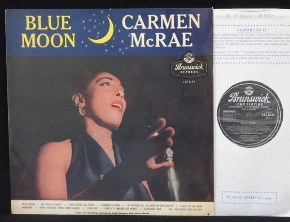 Carmen McRae - Blue Moon