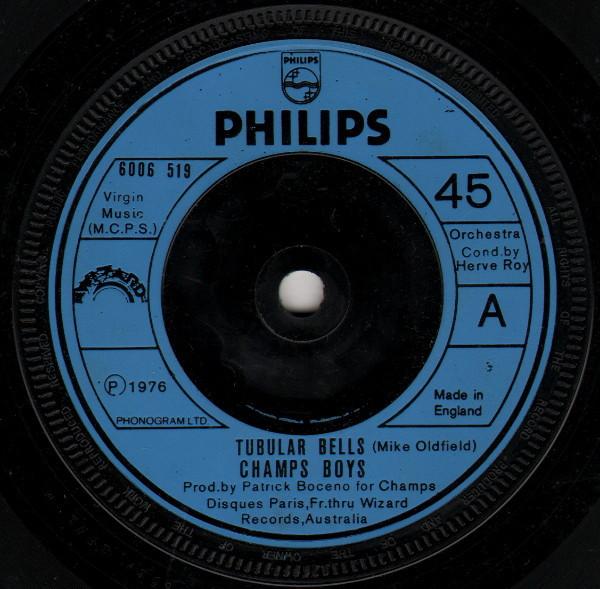Champ's Boys Orchestra - Tubular Bells