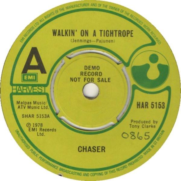 Chaser  - Walkin' On A Tightrope