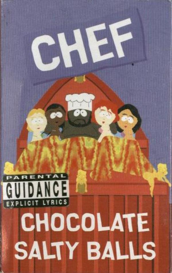 Chef  - Chocolate Salty Balls