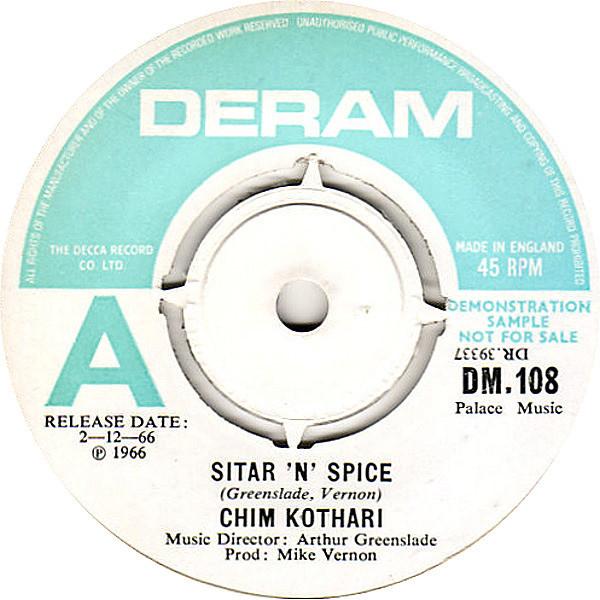Chim Kothari - Sitar 'N' Spice
