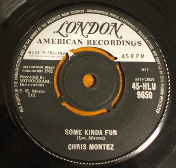 Chris Montez - Some Kinda Fun