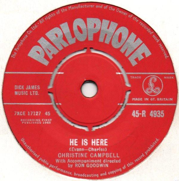 Christine Campbell - He Is Here