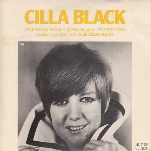 Cilla Black - You're My World