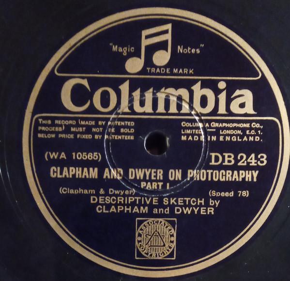Clapham & Dwyer - Clapham And Dwyer On Photography