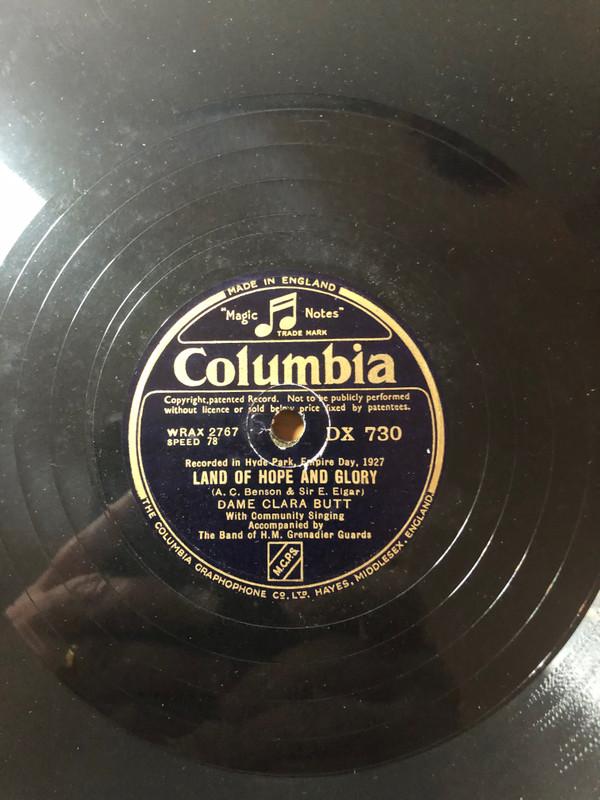 Clara Butt - Land Of Hope And Glory / Old Folks At Home