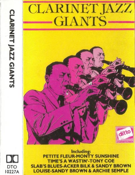  - Clarinet Jazz Giants