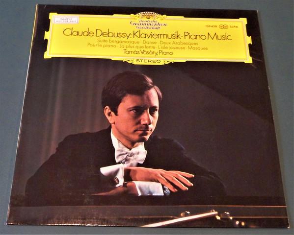 Claude Debussy, Tamás Vásáry - Klaviermusik ‧ Piano Music