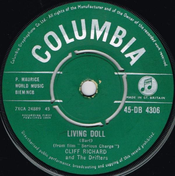 Cliff Richard & The Drifters - Living Doll