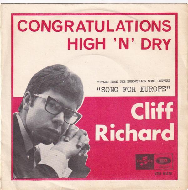 Cliff Richard - Congratulations