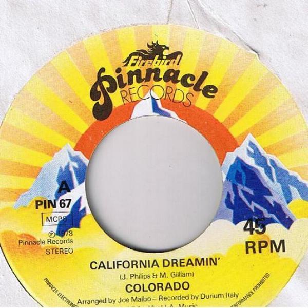 Colorado  - California Dreaming