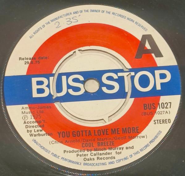 Cool Breeze  - You Gotta Love Me More