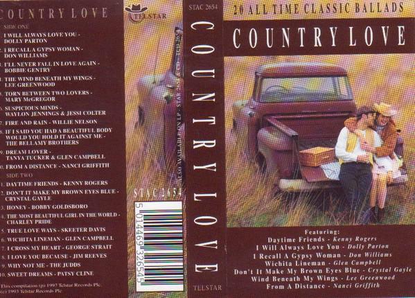  - Country Love (20 All Time Classic Ballads)