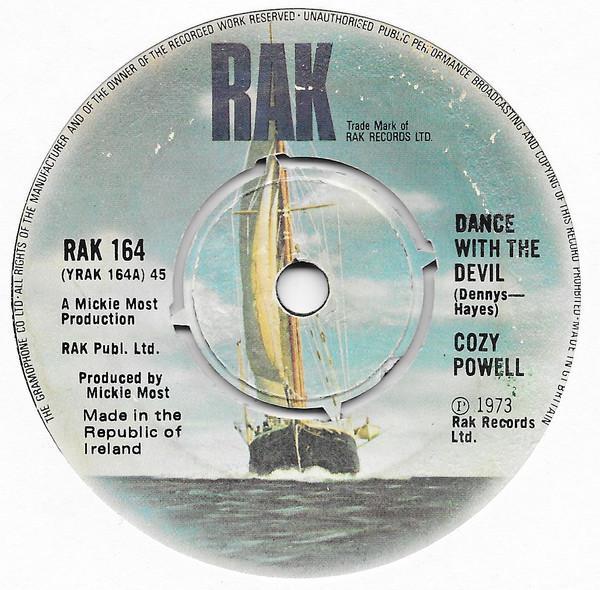Cozy Powell - Dance With The Devil