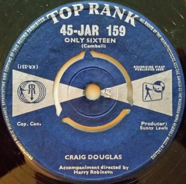 Craig Douglas  - Only Sixteen