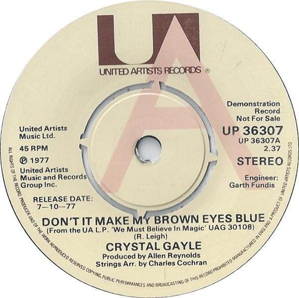 Crystal Gayle - Don't It Make My Brown Eyes Blue