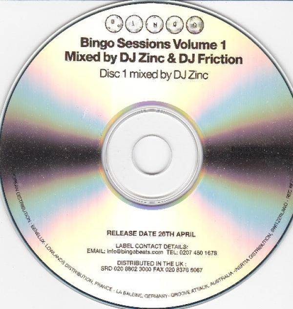 DJ Zinc, DJ Friction - Bingo Sessions Volume 1