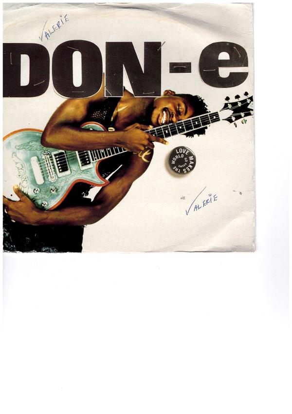 DON-E - Love Makes The World Go Round