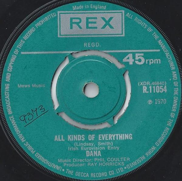 Dana  - All Kinds Of Everything