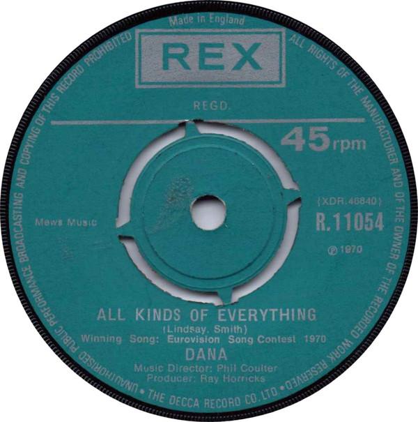 Dana  - All Kinds Of Everything