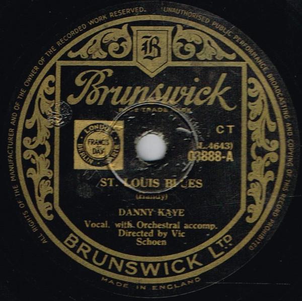 Danny Kaye  - St. Louis Blues / Ballin' The Jack