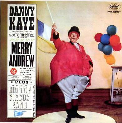 Danny Kaye  - Merry Andrew (Selections From The Soundtrack)