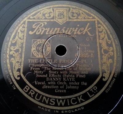 Danny Kaye  - The Little Fiddle