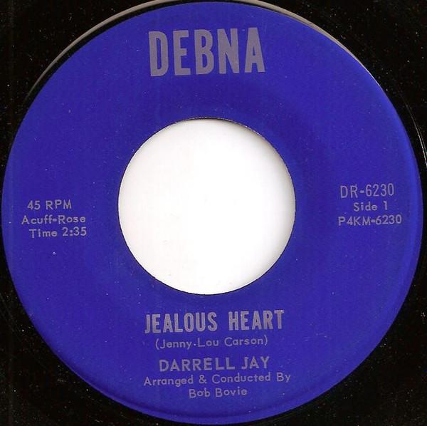 Darrell Jay - Jealous Heart