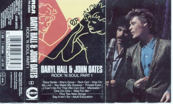 Daryl Hall & John Oates - Rock 'N Soul Part 1