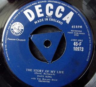 Dave King  - The Story Of My Life