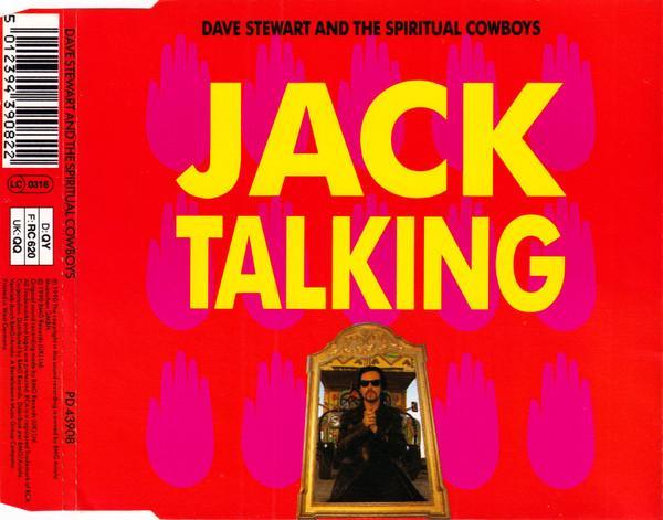 Dave Stewart And The Spiritual Cowboys - Jack Talking