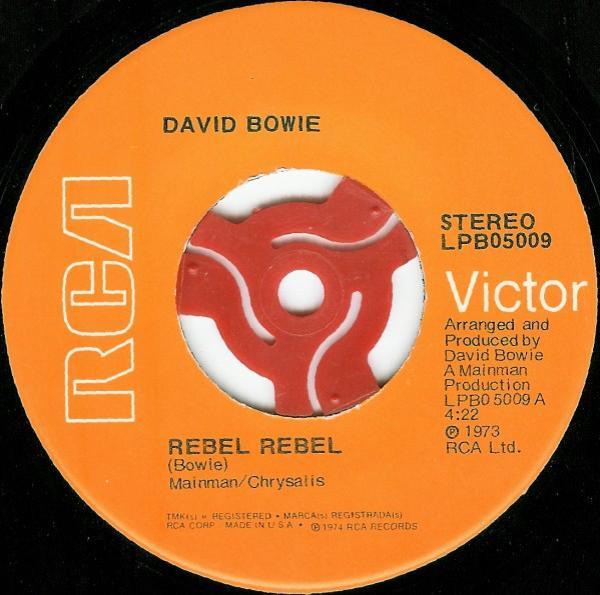 David Bowie - Rebel Rebel