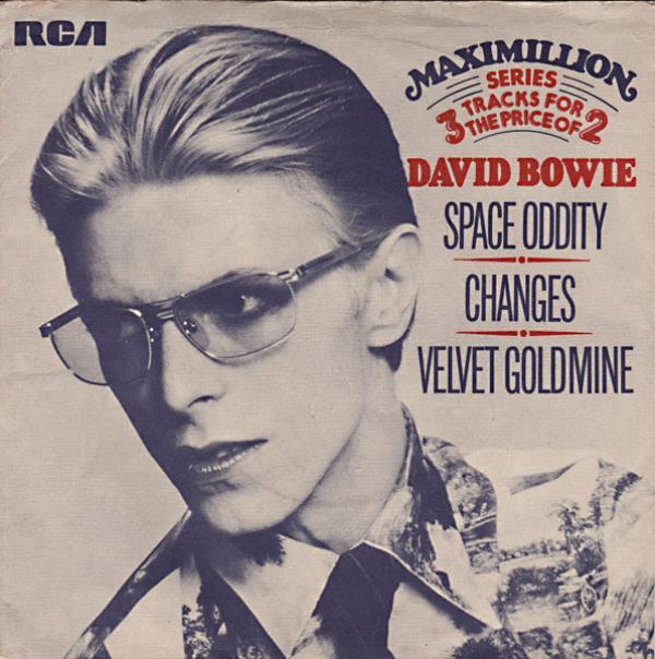 David Bowie - Space Oddity / Changes / Velvet Goldmine