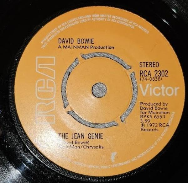 David Bowie - The Jean Genie