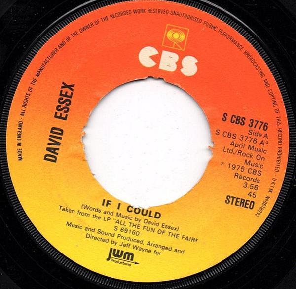David Essex - If I Could