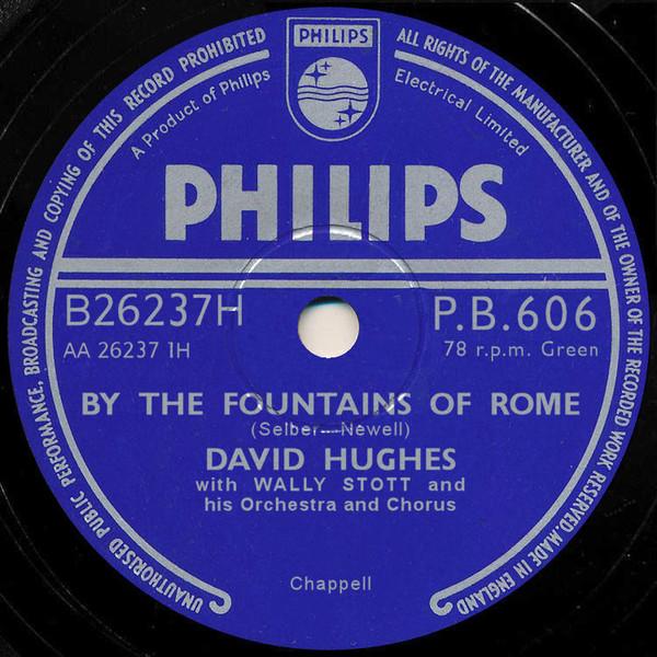 David Hughes  - By The Fountains Of Rome / Tombolee, Tombola