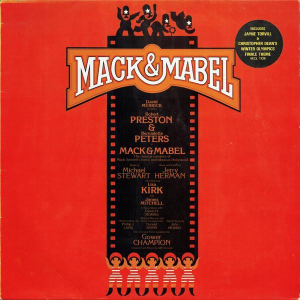David Merrick , Robert Preston , Bernadette Peters - Mack & Mabel