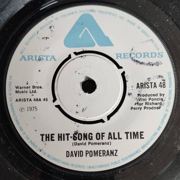 David Pomeranz - The Hit Song Of All Time