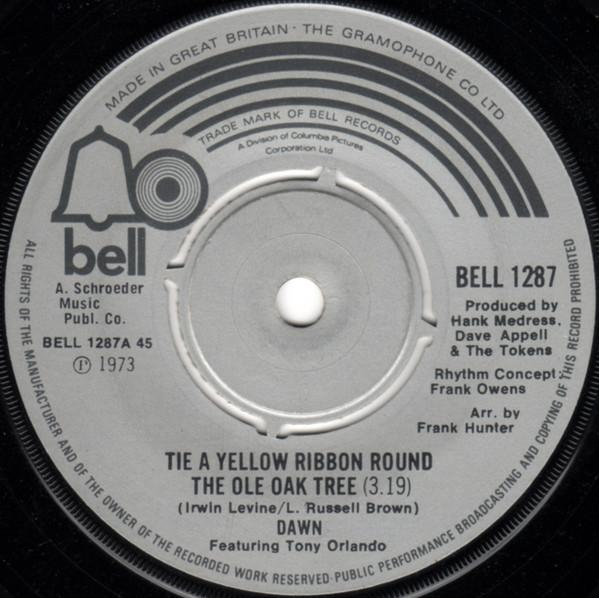 Dawn (5), Tony Orlando - Tie A Yellow Ribbon Round The Ole Oak Tree