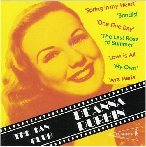 Deanna Durbin - The Fan Club