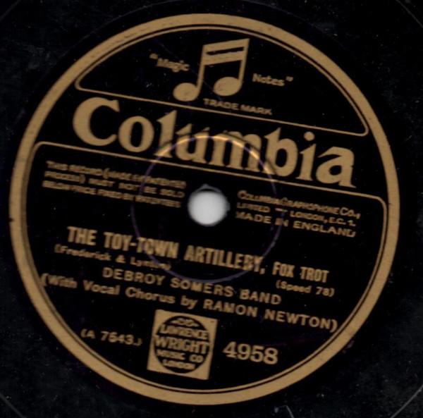 Debroy Somers Band - The Toy-Town Artillery / In Old Vienna