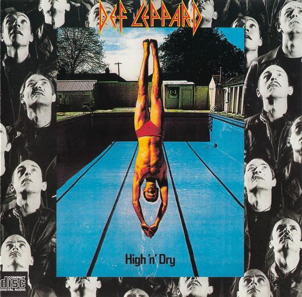 Def Leppard - High 'n' Dry