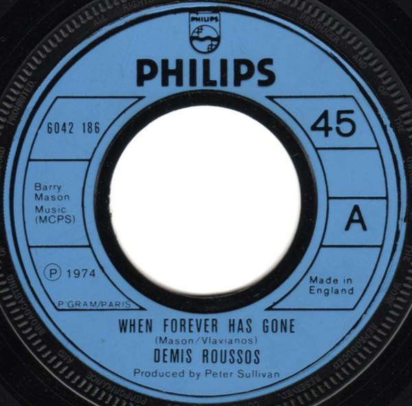 Demis Roussos - When Forever Has Gone